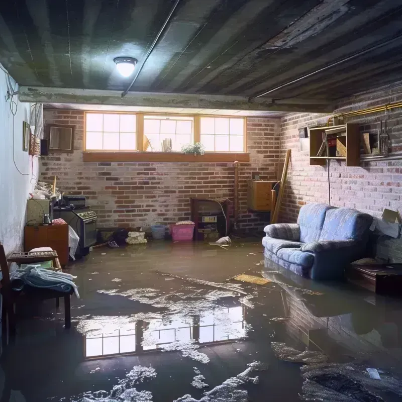 Flooded Basement Cleanup in Osceola County, MI